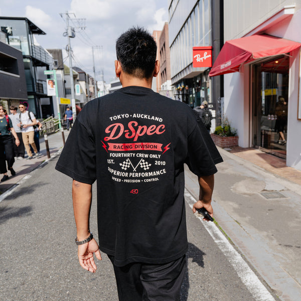 D-Spec x 430 Tokyo Retro Tee