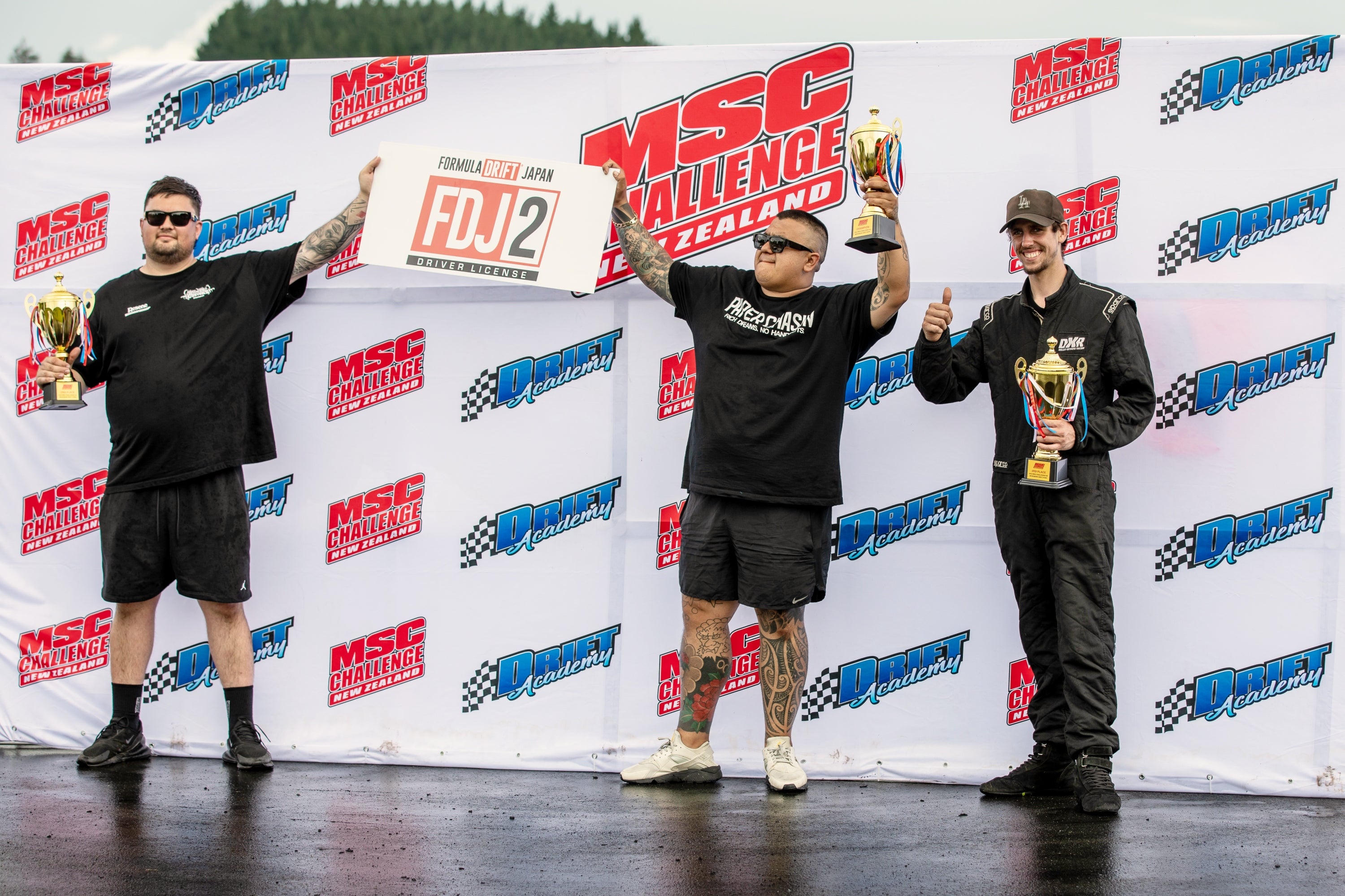 MSC Challenge Extra Pit Pass Drift Academy International