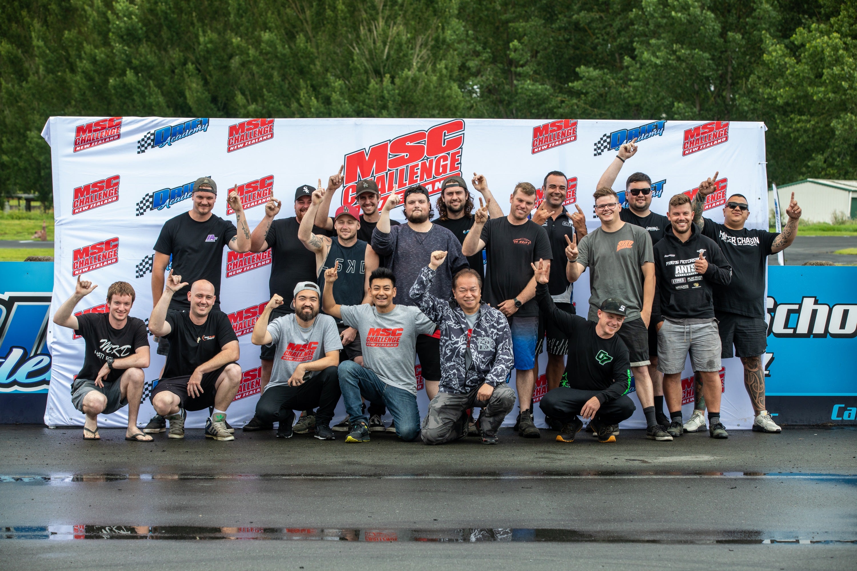 MSC Challenge Extra Pit Pass Drift Academy International