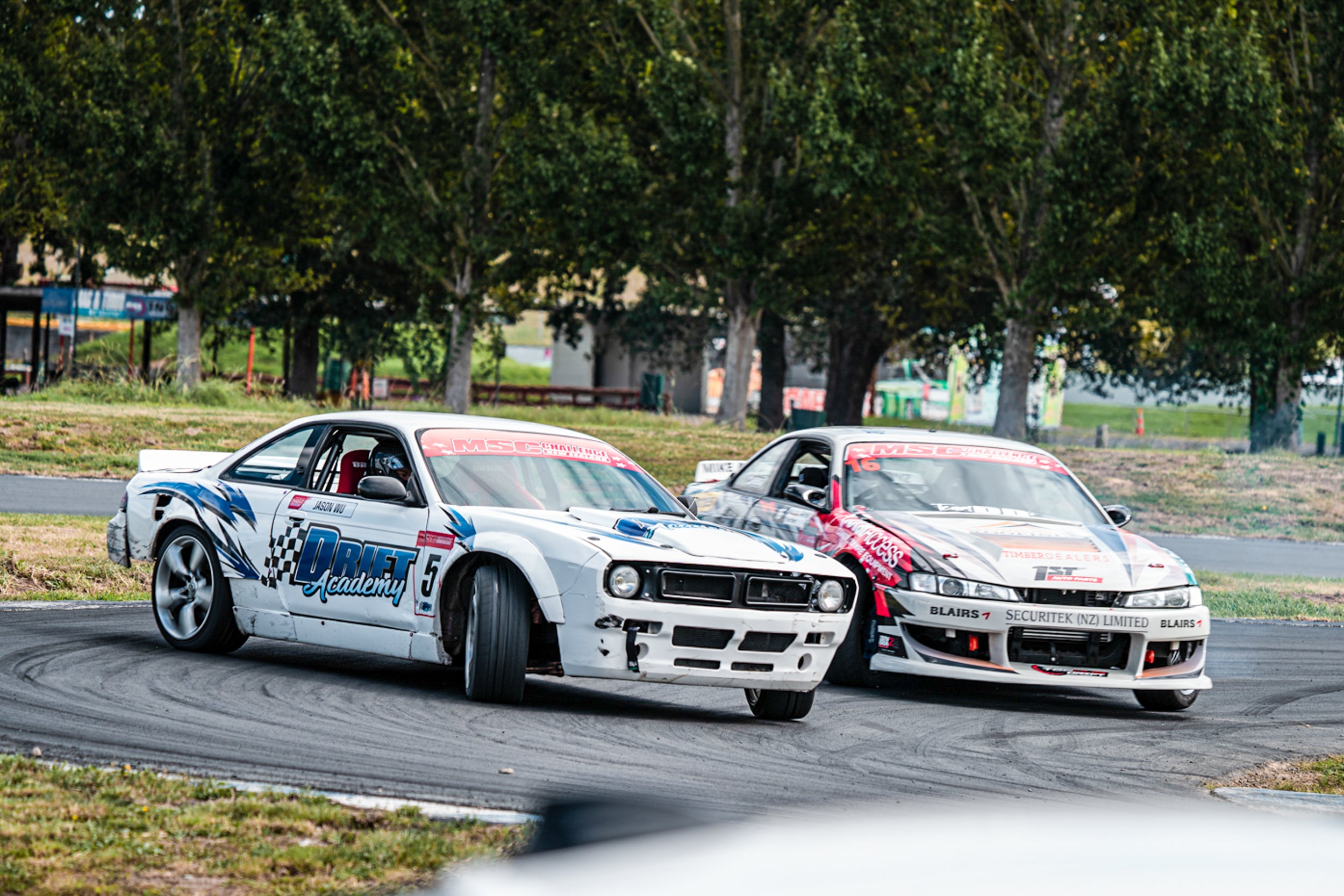 MSC Challenge Extra Pit Pass Drift Academy International